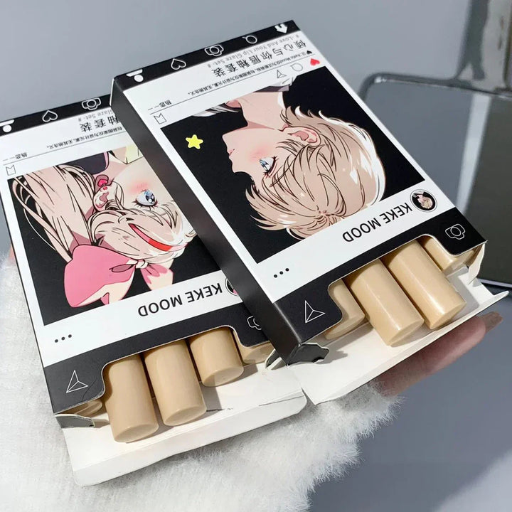 Creative Cigarette Shape Lipstick Set