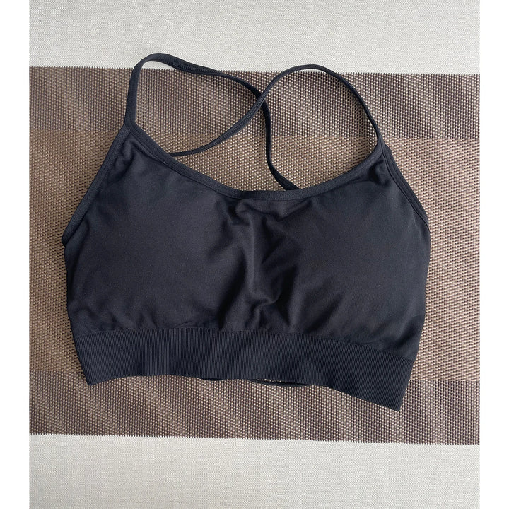 New Invincible Seamless Bra Spandex  Woman Fitness Elastic Breathable Breast Enhancement Leisure Sports Underwear