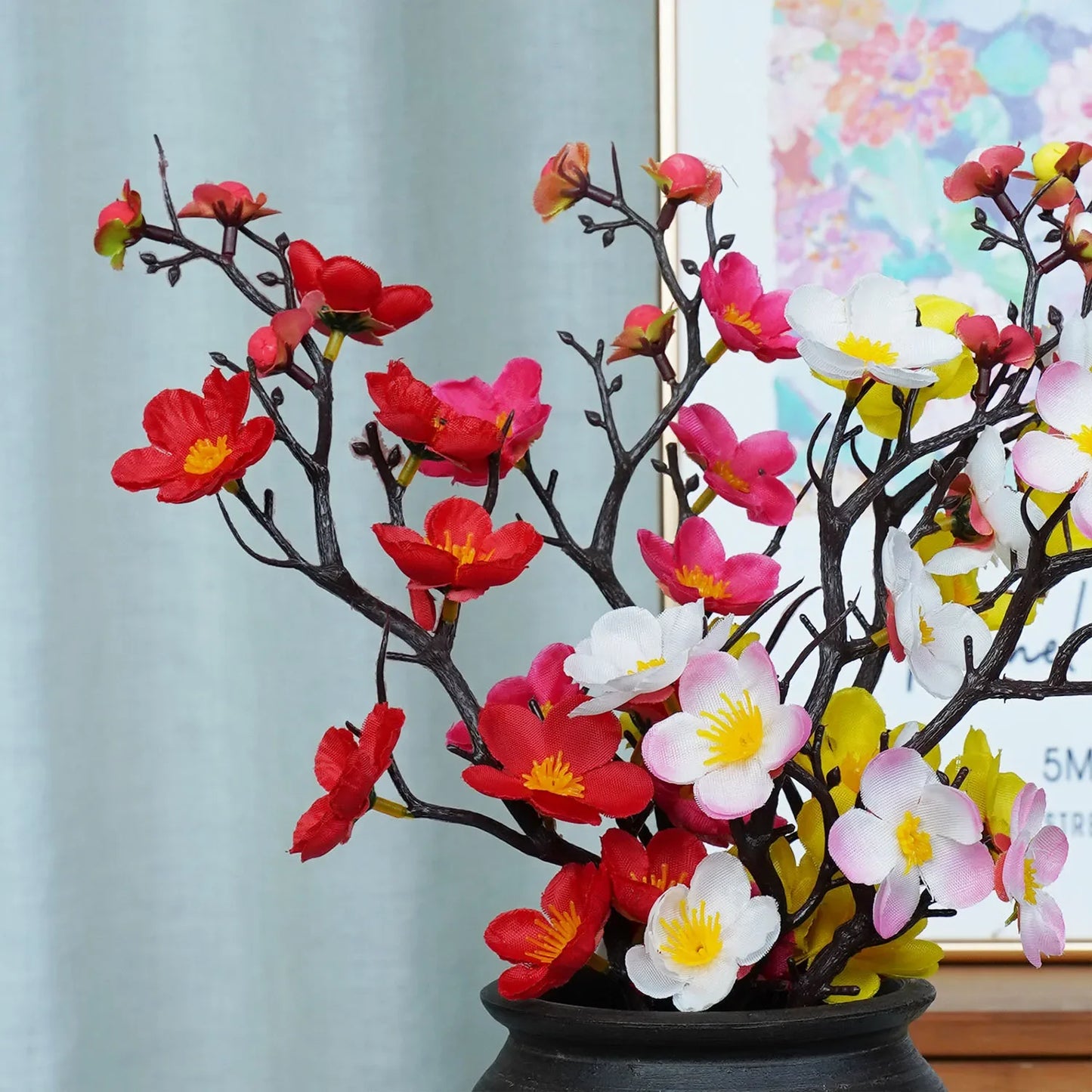 Artificial Sakura Bonsai Tree - 30cm