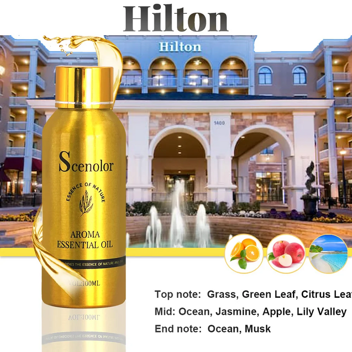 Unisex 100ml Hotel Essential Oil for Diffuser