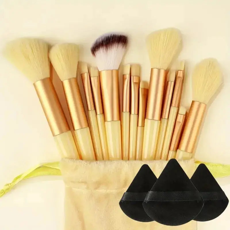 Premium Wool Fiber Brushes