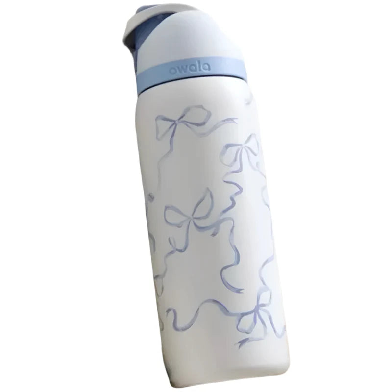 Owala FreeSip Water Bottle – Grass Green