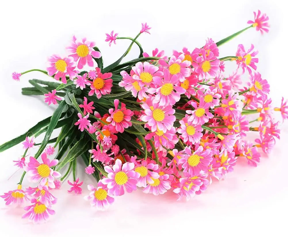 UV-Resistant Artificial Flower Shrubs
