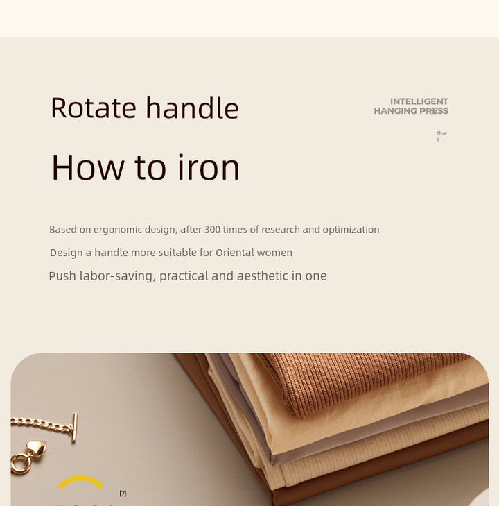 Ox Handheld Pressing Machines Iron For Home Small Hanging Ironing Machine Steam Ironing Clothes Fantastic Product Portable Iron Electric