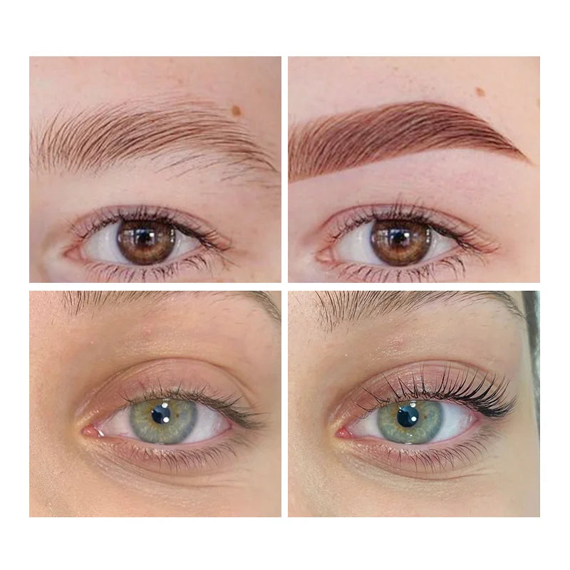 ICONSIGN Upgrade Version Lash Lift Kit and New Eyelash Eyebrow Tint Kit Eyelash Lifting Dye Eyelash Brow Beard Eye Makeup Tools