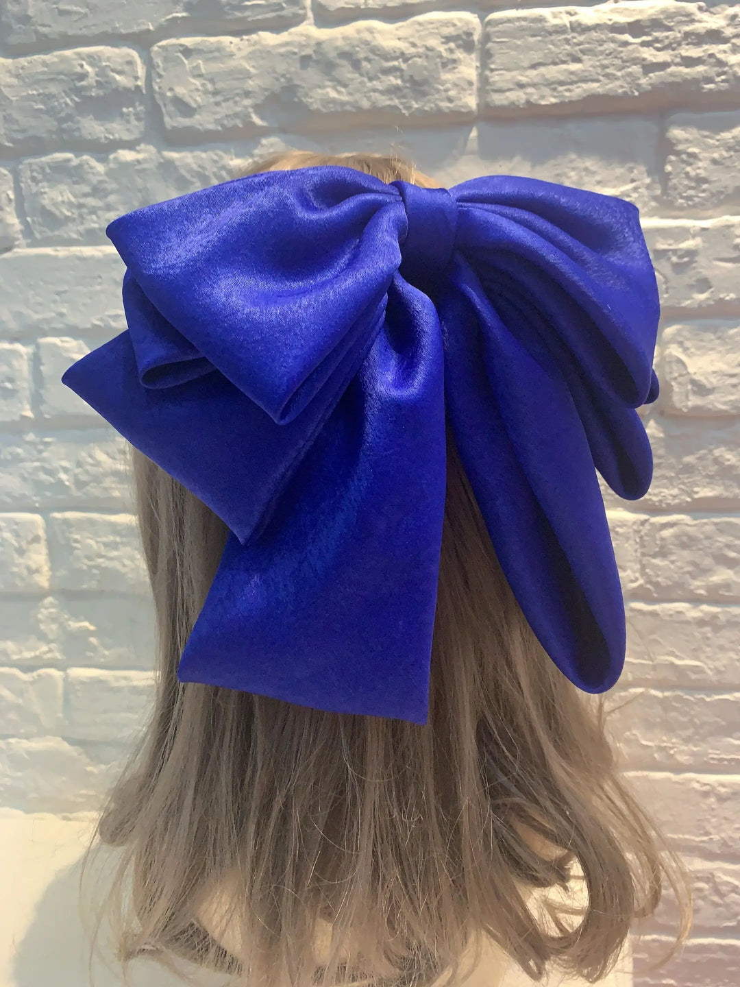 Fashion Pink Big Bow Hairpin Women's Bows Hair Accessories Long Ribbon Hair Clip for Girls Sweets Four-layer Satin Chiffon Bow