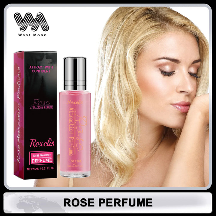 Roxelis Rose Charm Perfume Spray For Women