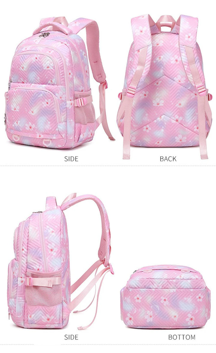 Lilo Stitch Waterproof Women Backpack Female Travel Bag Backpacks Schoolbag for Teenage Girls Bookbag Mochila