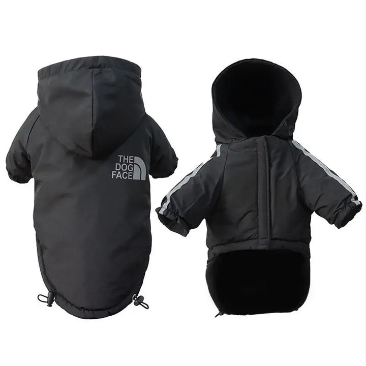 Waterproof Fleece Dog Jacket