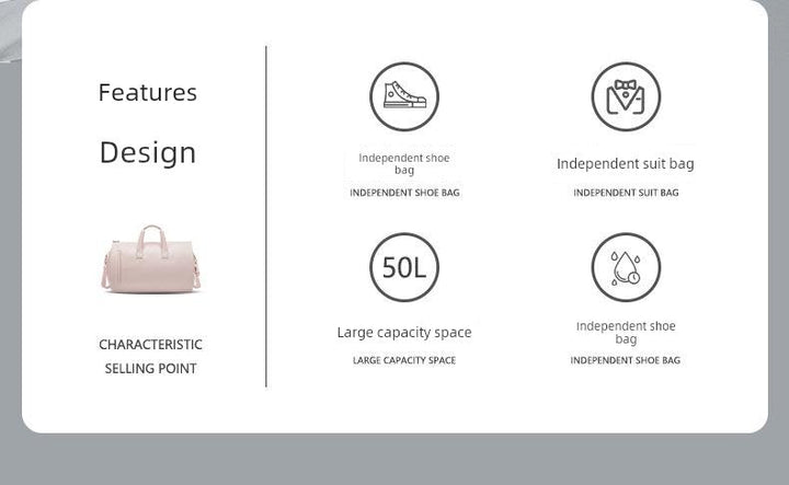 Women's Cosmetics Bag Portable Folding Travel Bag