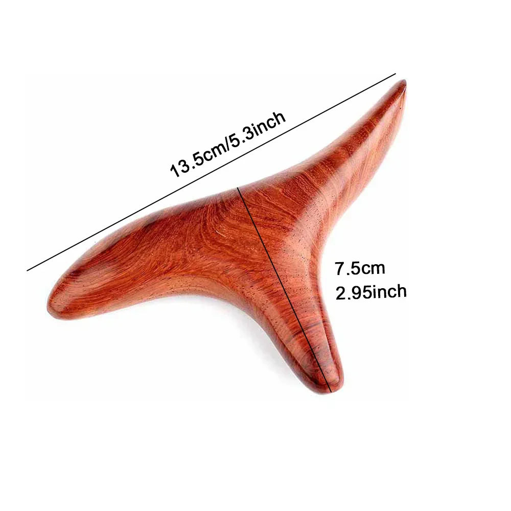 Premium Wooden Foot Roller Massage
