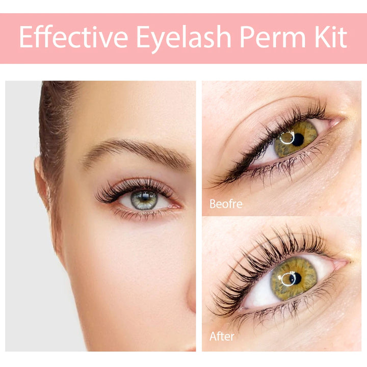 Dropshipping ICONSIGN Upgrade Version Lash Lift Kit Lifting Eyelashes Lasting 6-8 Weeks Calia Perm Eyelash Enhancer Makeup Tools