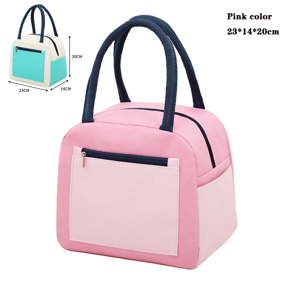 Thermal Bag Food Storage bag Student lunchbox cool bag for Children Food Container for Kids School small Thermal Lunch food Bag