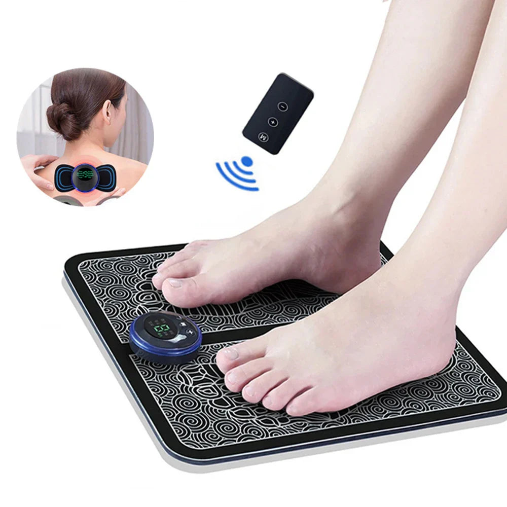 Premium Remote EMS Foot Massager