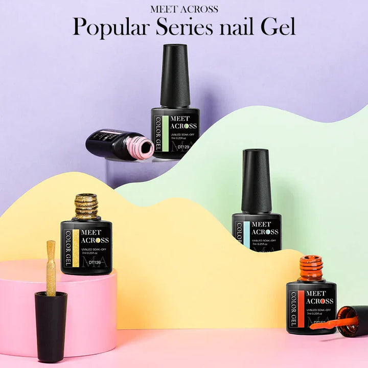 Fluorescent Summer Gel Set