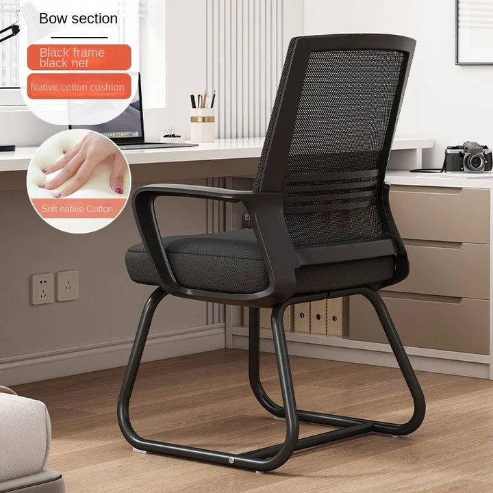 Modern Metal Office Computer Chair