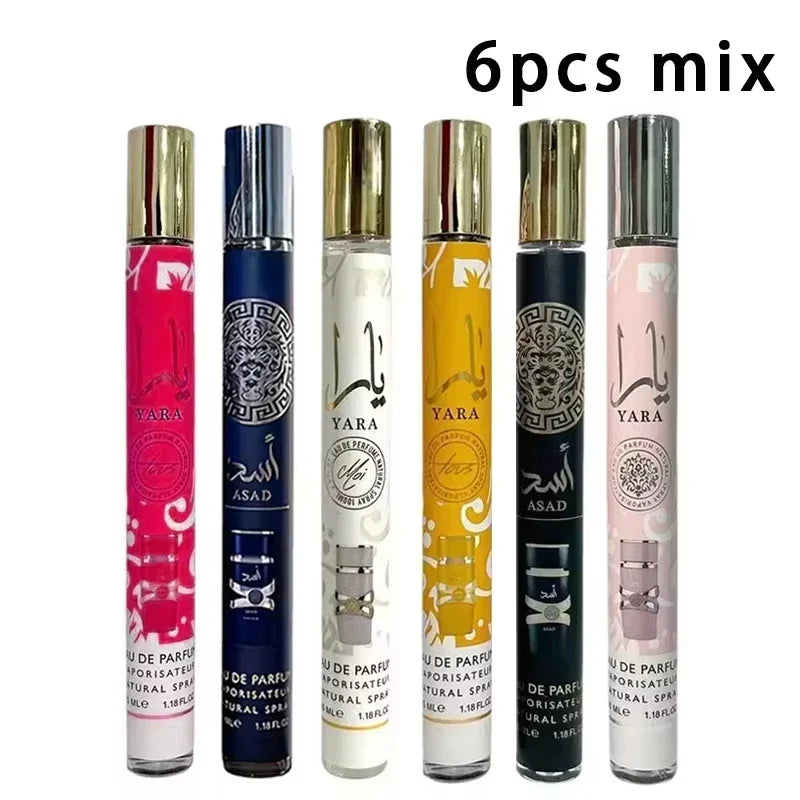 2pcs Yara Eau De Perfumes Men