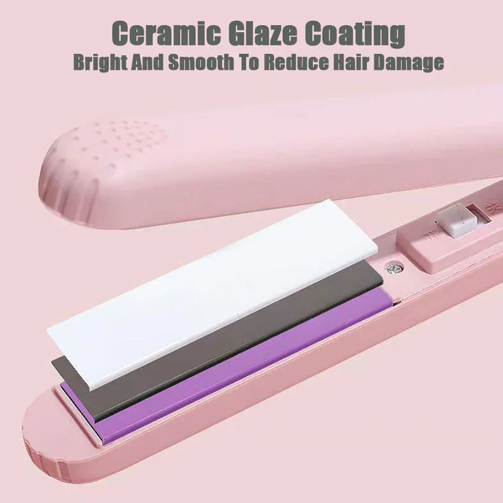 Pink Ceramic Hair Straightener