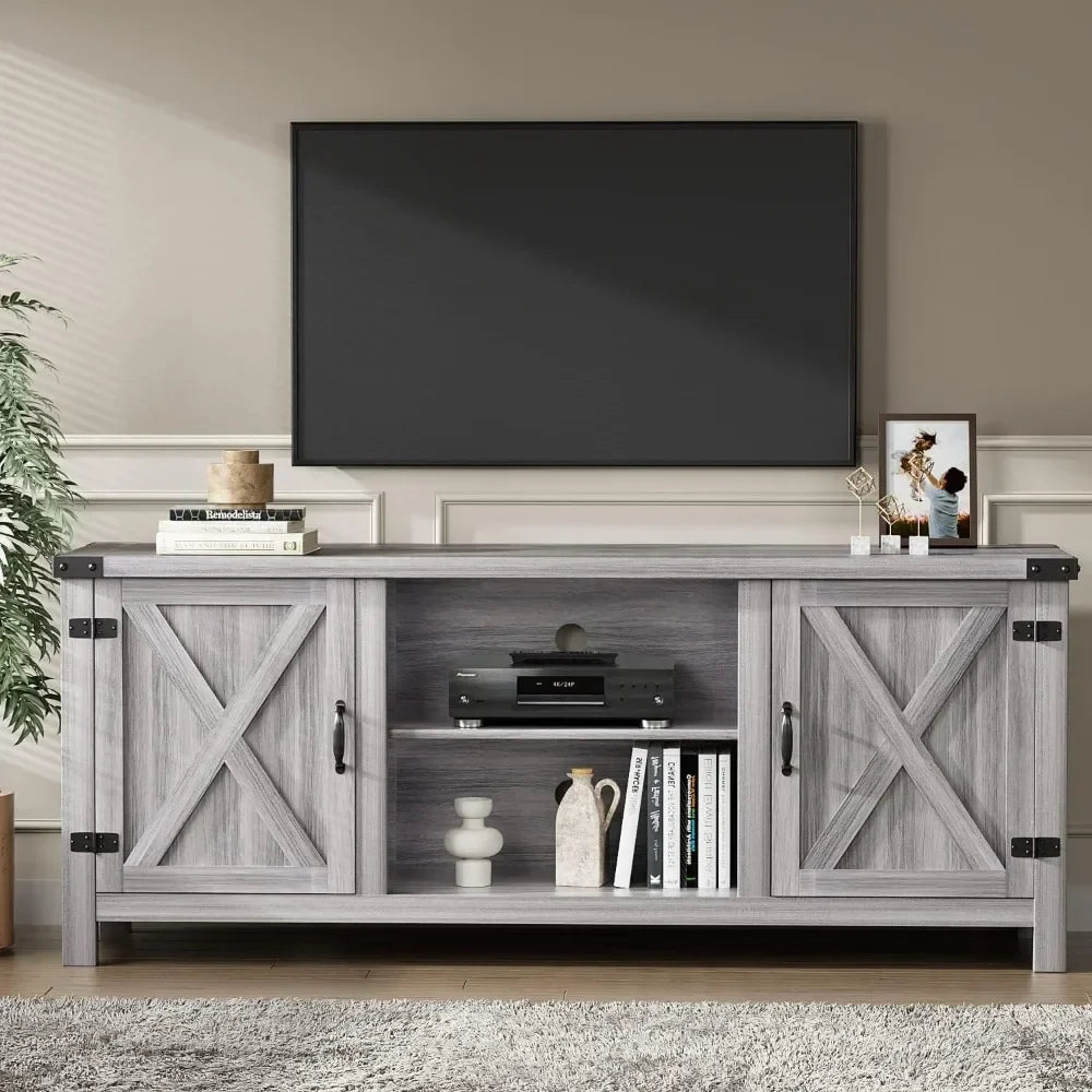 Modern Farmhouse TV Stand 65