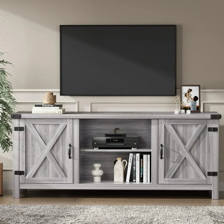 Modern Farmhouse TV Stand 65