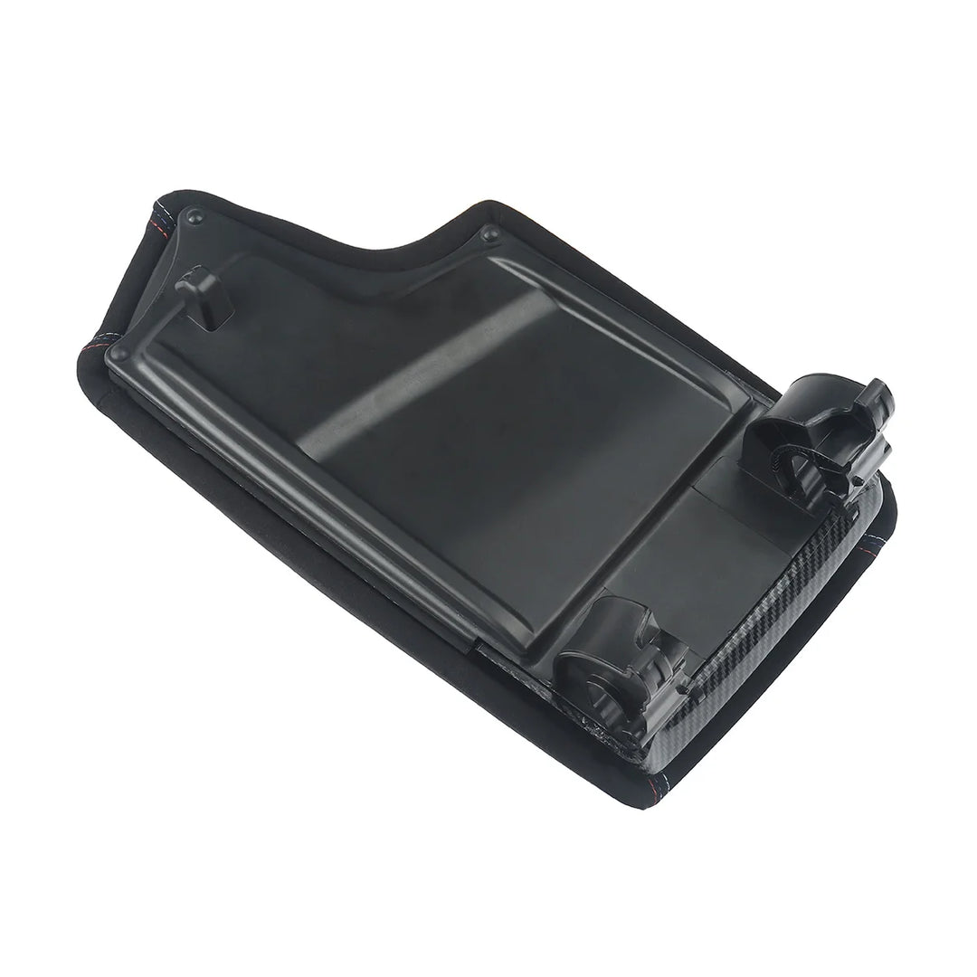 Alcantara Center Console Armrest Box Cover For BMW F30 F31 F32 F33 F34 F36 12-20