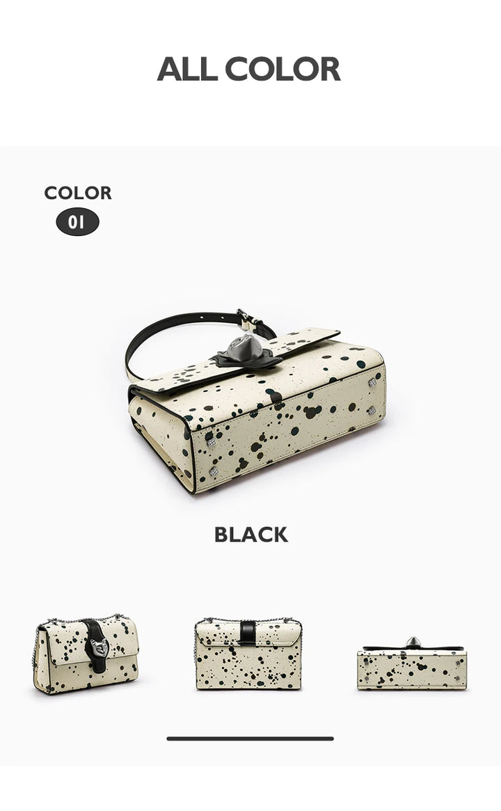 NEW WOMEN'S HANDBAGS BAFELLI 2024 TREND MESSENGER BAGS FOR WOMEN SHOULDER GENUINE LEATHER CAT LUXURY BRAND DESIGNER STYLE