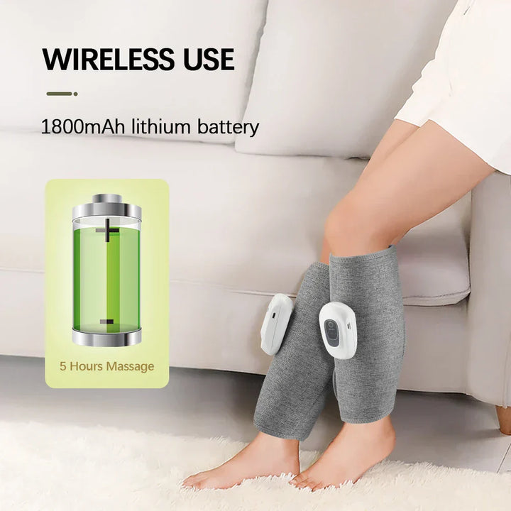 Wireless 360 Air Pressure Calf Massager