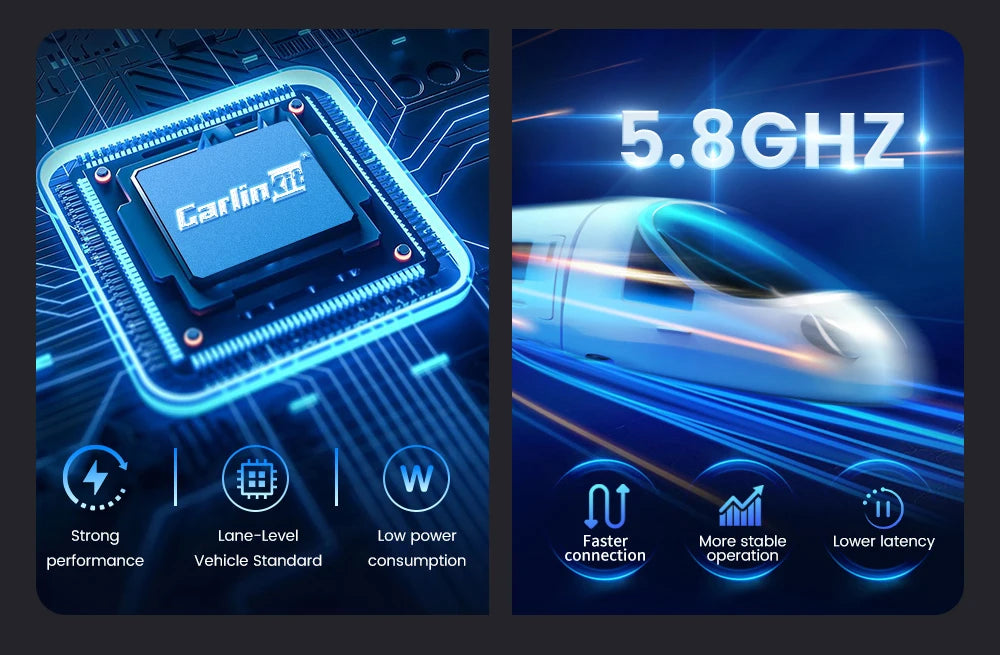 CarlinKit A2A Android Auto Wireless Adapter Android Auto Dongle For Vw Mercedes Mazda Toyota Jeep Hyundai KIA Peugeot