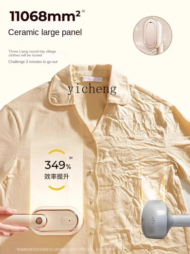 ZC Handheld Garment Steamer Pressing Machines Household Small Steam Iron Ironing Clothes Fantastic Product Portable