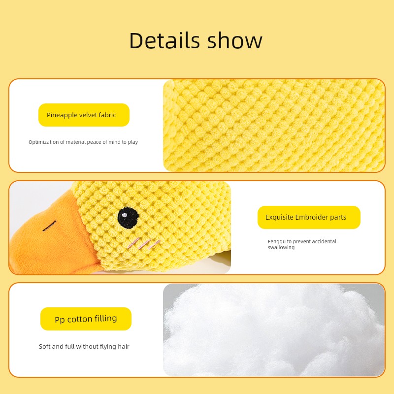 Relieving Boredom Handy Gadget Big Dog Self-Hi Vocalization Bite-Resistant Toy