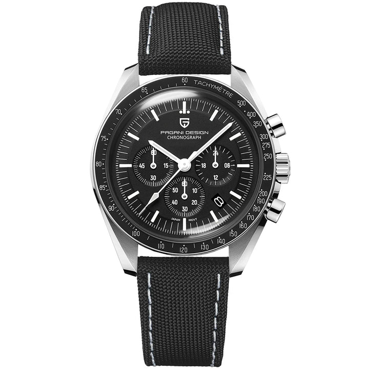 PAGANI DESIGN 2023 Moon Watch For Men Top Brand Luxury Quartz Mens Watches Chronograph Luminous Sapphire Mirror Waterproof Clock