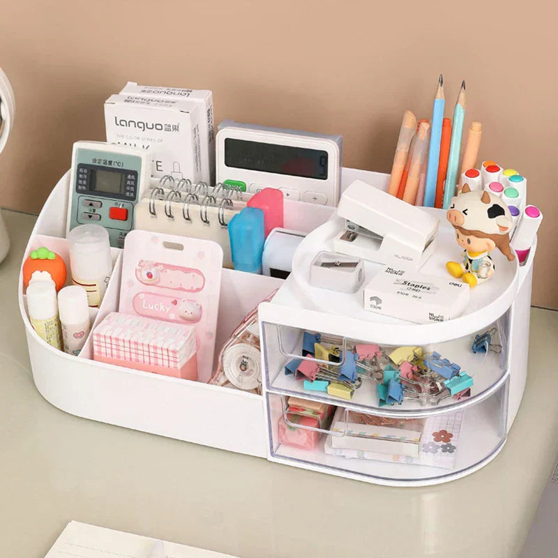 Large Capacity Makeup Organizer Box
