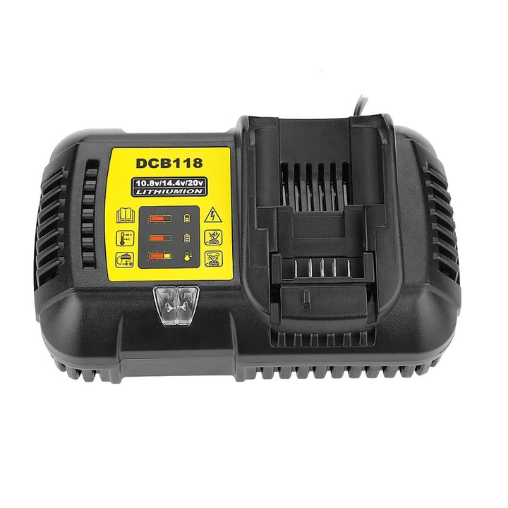 DCB102 DCB118 DCB112 Li-ion Battery Double Charging Dual USB Ports Charger For DeWalt 12V 14.4V 18V 20V DCB101 DCB200 DCB201
