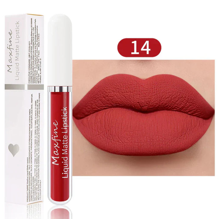 Matte Velvet Liquid Lipstick