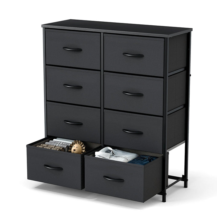 Children's Dresser with 8 Drawers