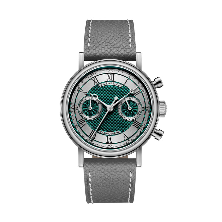 FARASUTE 2025 New Retro Mens Watches Quartz Watch For Men Speed Sports Chronograph  AR Coating  Sapphire VK64 Clock Reloj Hombre