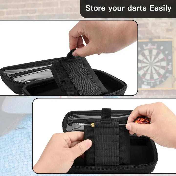 Dart Carrying Cases EVA Darts Carrying Storage Box Multipurpose Dart Storage case Portable Darts Protective Case (Box Only)