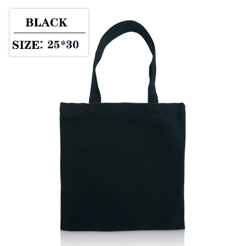 Canvas Bag Grocery Bag Food shopper Bag Eco-Friendly foldable Bag folding Pocket Tote Portable Shoulder Handbags Shopping bag
