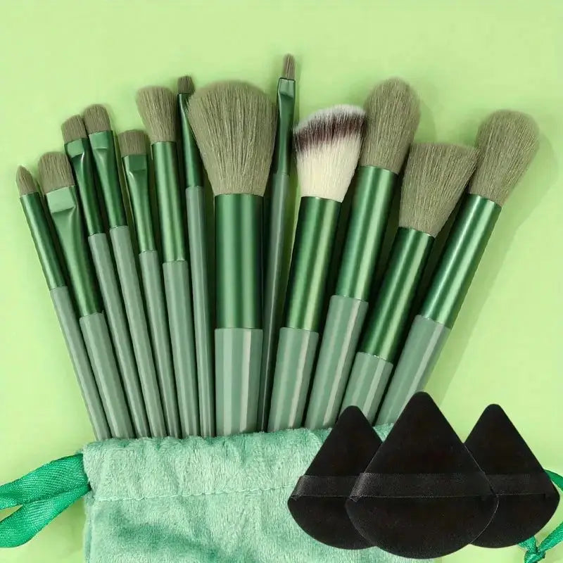 Premium Wool Fiber Brushes