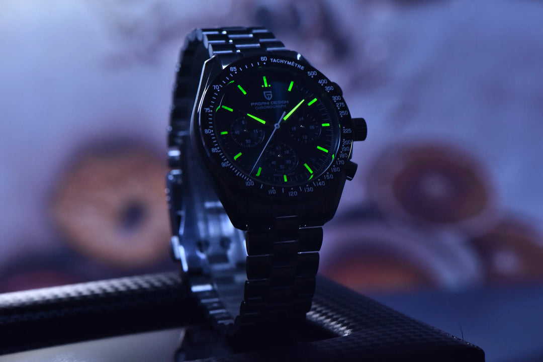 2025 New PAGANI DESIGN Tribute to CK2998 Moon Watch Retro Luxury Quartz Watches For Men Stainless steel Sport Chronograph Man