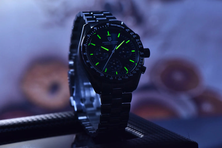 2025 New PAGANI DESIGN Tribute to CK2998 Moon Watch Retro Luxury Quartz Watches For Men Stainless steel Sport Chronograph Man