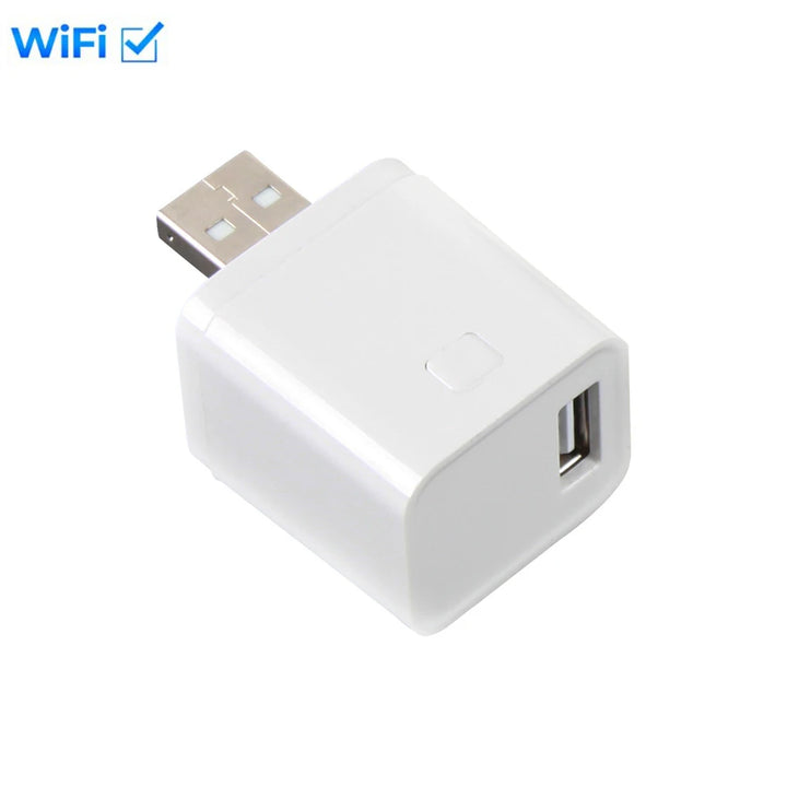 Tuya Smart for Zigbee WiFi Mini 1 2 3 USB Adaptor Switch 5V Micro USB Power Adaptor Smart Life Control Via Alexa Google Home