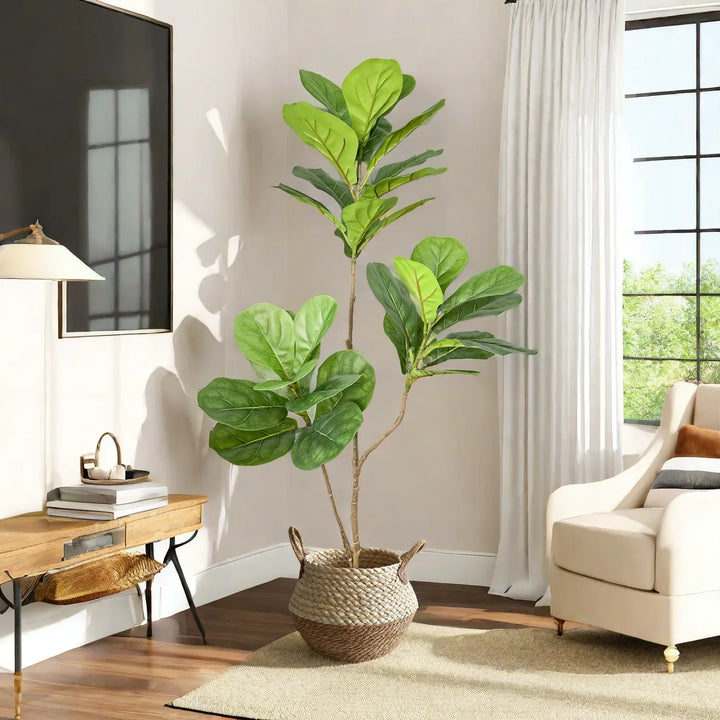 Artificial Ficus Tree Décor