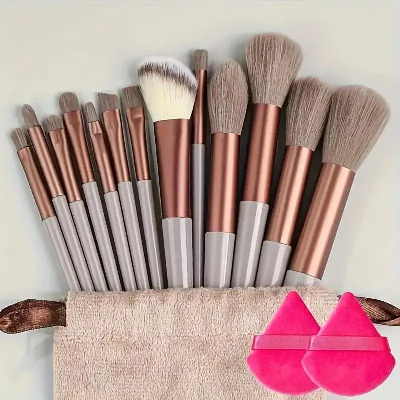 Premium Wool Fiber Brushes