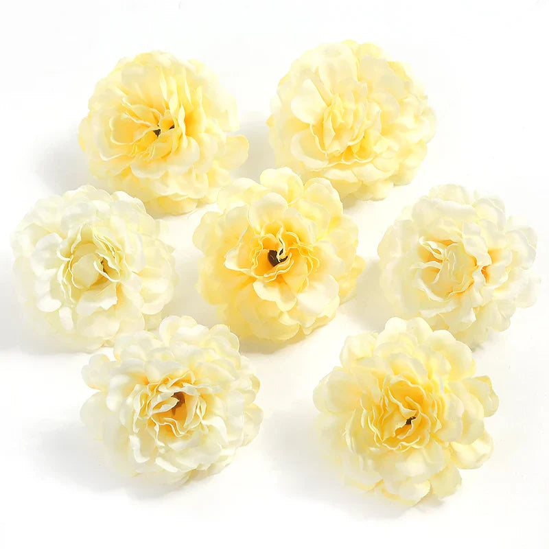 Artificial Rose Flower Heads
