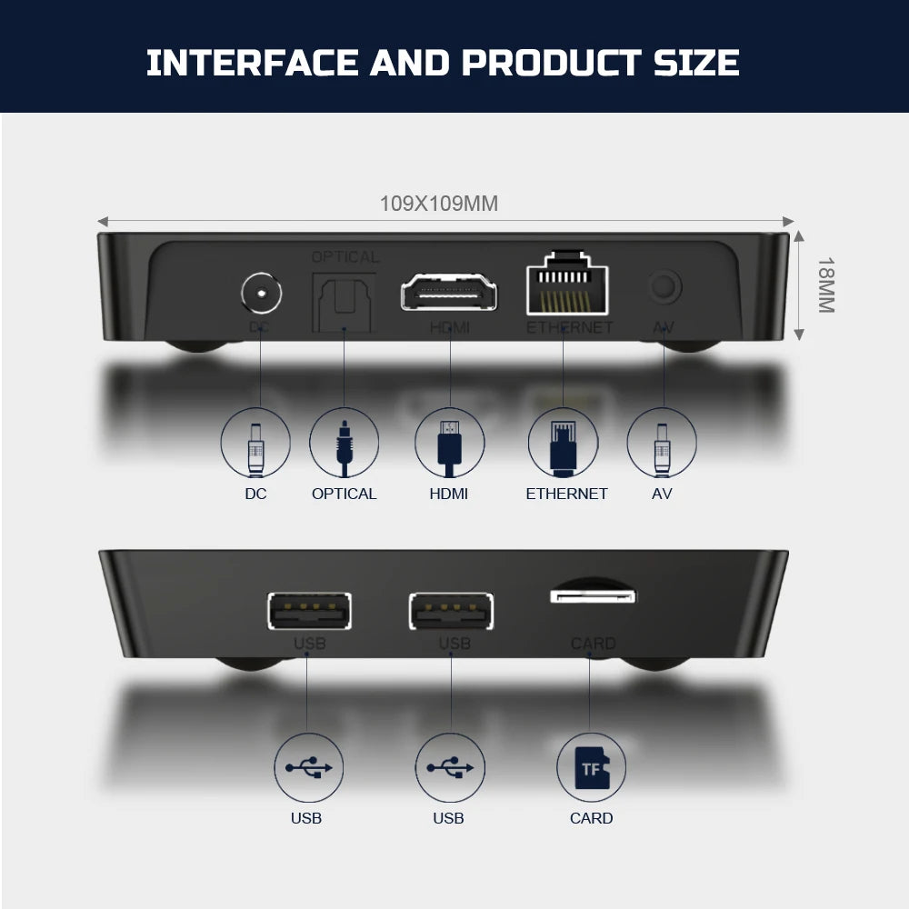 Great Bee Arabic TV Box Android 10 Greatbee Media Player 2G 16G 4K Smart TV Set Top Boxes
