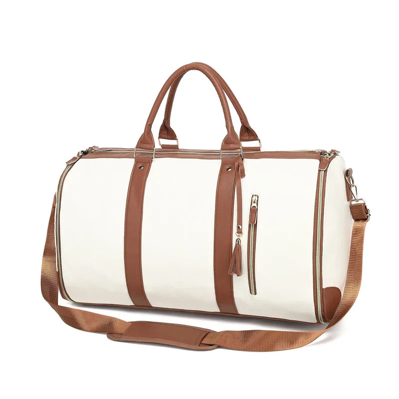 Spot suit bag, mountain valley folding bag, travel hand storage bag, handbag, crossbody large capacity backpack