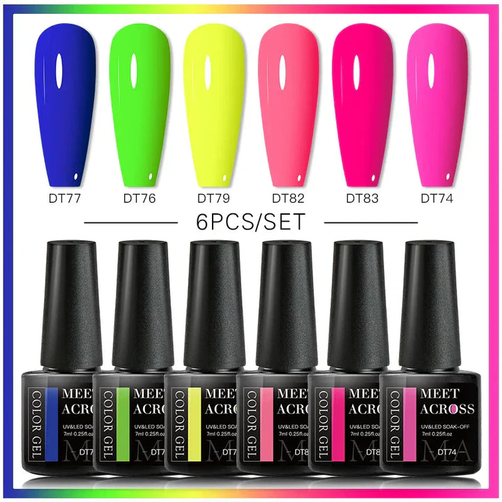 Macaron Gel Polish Set