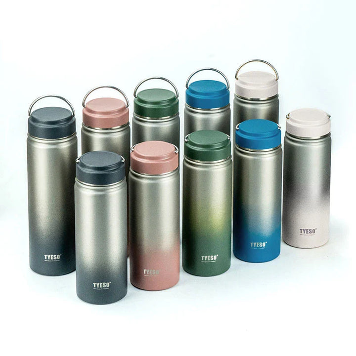 TYESO Best Travel Water Bottle