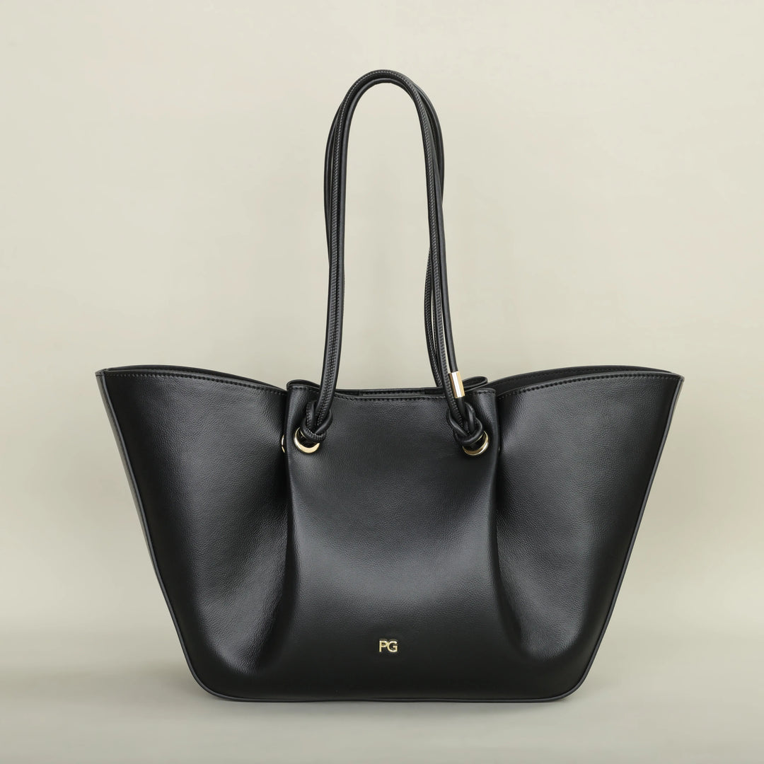 PG Atmosphere Brand Multifunctional Large Capacity 2025 New Fashion PU Artificial Eco-Friendly Leather  Single Shoulder Bag